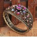 Винтажный браслет hollow ancient bangle